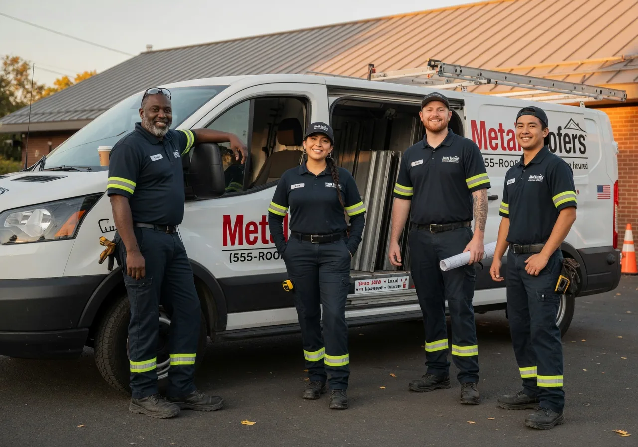 Metal Roofing Installation company in Albany, VT