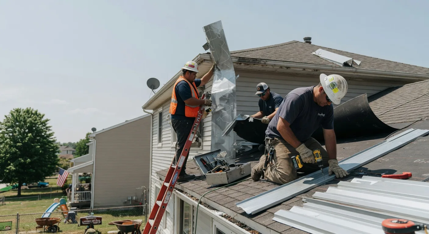 Metal Roofing Installation in Albany, VT near me